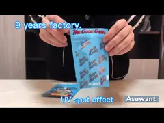 Жара - сумка высушенного гриба полиэтиленового пакета Mylar уплотнения/молнии Compostable упаковывая video