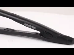 2 в 1 раскручивателя волос утюга подогревателя PTC дисплее LCD температуры плоского Multi video