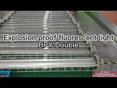 IP65 взрывозащищенный дневной свет ATEX одобрил 9W 18W video