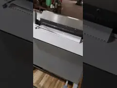 610mm A4 Paper Punching Machine 4mm Max Paper Thickness