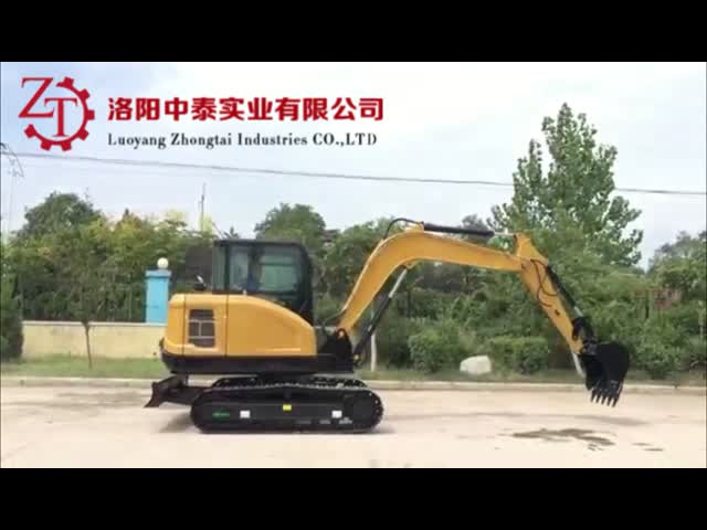 Экскаватор Crawler сверхмощного строительного оборудования CT60-9 гидравлический