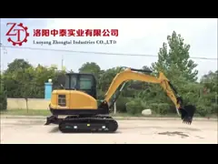 Сверхмощная длина 3050mm заграждения экскаватора Crawler строительного оборудования video