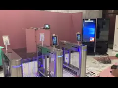 qr κώδικα πορτών ελέγχου προσπέλασης αθλητικών περιστροφικών πυλών αναγνώριση προσώπου θερμοκρασίας rfid πολλαπλάσια για την είσοδο γυμναστικής