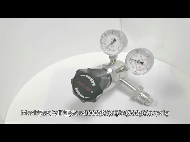 アセチレン ブタン500psi 316Lのステンレス鋼の圧力調整器