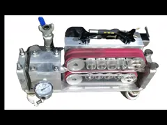 Машина кабеля волокна набора Шэньчжэня дуя для того чтобы поместить кабели оптического волокна 32mm, 40mm и 50mm в трубопроводы самолетом video