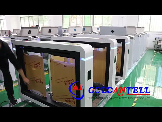 40 автоматических человека/мельчайшего управления доступом ворот барьера качания малошумных для офиса видео