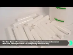 Recyclable материал трубки PBL прокатывает Mono материал video