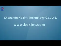 KEXINT 1 Core ABS FTTH Fiber Optical Face Plate Invisible Wall Socket Fiber OpticTermination Box