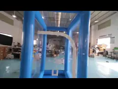 Шатер шатров PVC портативной комнаты шатра тренировки высоты фитнеса спорта раздувной раздувной гипоксический video