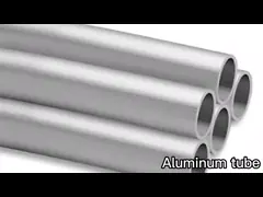 6061 трубки полых труб большого диаметра Т6 алюминиевые анодировали круглые 20мм 30мм video