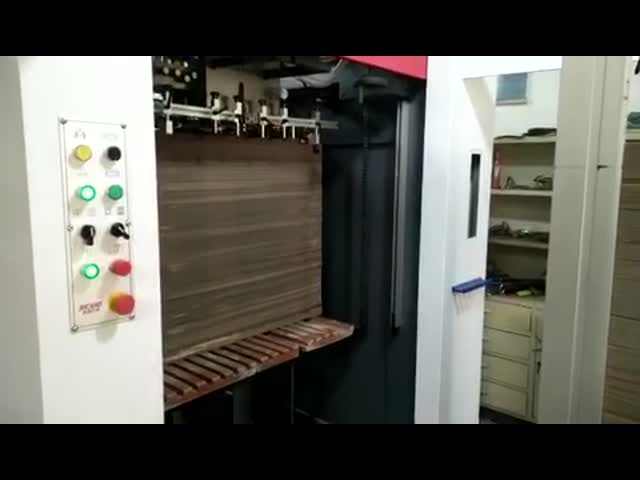 Hot Embossing Cardboard Corrugated Die Cutting Machine Automatic 7000s/H