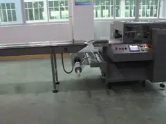 Машина для упаковки Dia крена CPP 300mm горизонтальная, Chives пропускает машина оболочки video