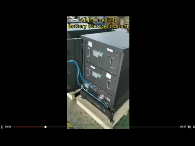 Battery Energy Storage Lifepo4 Off Grid System 48V 200Ah 6Kw PT With Wifi Module