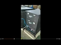 Накопление энергии Lifepo4 батареи с сети электропередач 48V 200Ah 6Kw PT с модулем Wifi video