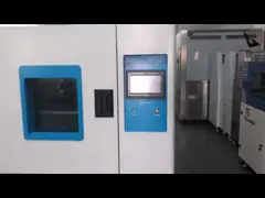 температура постоянного камеры теста климата 80L и окружающая среда влажности video