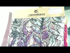 Floral Sequin Embroidery Tulle Mesh sequin