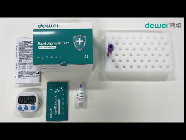 H Pylori Antibody Antigen Test Cassette Whole Blood Serum Plasma One Step