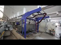 Ручная автоматическая стиральная машина 50kW веревочки для крася ткани video