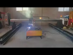 Cnc резца 1000W профиля плазмы портала CNC SNR профилируя машину video