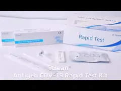 Oropharyngeal носоглоточная быстрая пробирка забора набора диагностического теста video