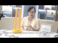 Невидимый убийца УВК клопов кровати освещает 69в для комнат 60 квадратных метров video