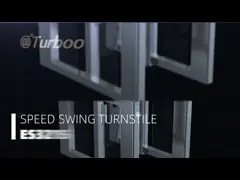 Крытый/на открытом воздухе пешеходный входной сигнал сухого контакта системы турникета ворот барьера щитка video