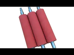 Различные виды материалов и подгонянного ролика размера резинового video