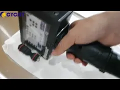 چاپگر جوهر افشان دستی 1-25.4 میلی متری چاپگر کد تاریخ فوم EPS ارتفاع یک اینچ