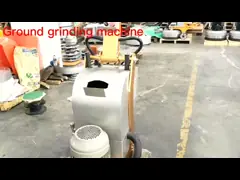 Точильщика пола дистанционного управления машина планетарного конкретного полируя высококачественная video