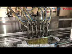 машина завалки оливкового масла масла печенья арахисового масла подсолнечного масла пищевого масла 100ml-5L video