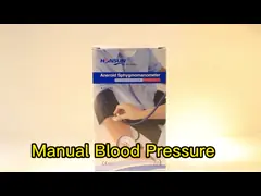 Стетоскоп работы ручного домашнего медицинского сфигмоманометра непрерывный video