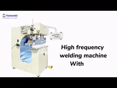 сварочный аппарат сварочного аппарата шатра HF 12kw высокочастотный video