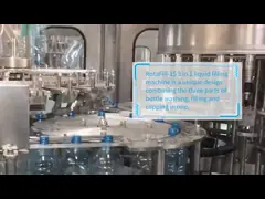 Небольшая 2500BPH жидкостная детержентная заполняя машина 100ml video