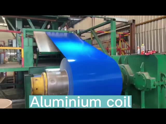 7075 6061-0 Aluminum Steel Coil 14 Inch Building Construction