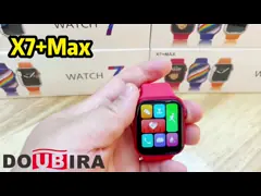 1.3inch ягнится полноэкранный отслежыватель фитнеса Умные часы с быстрым беспроводным поручая 160mAh video