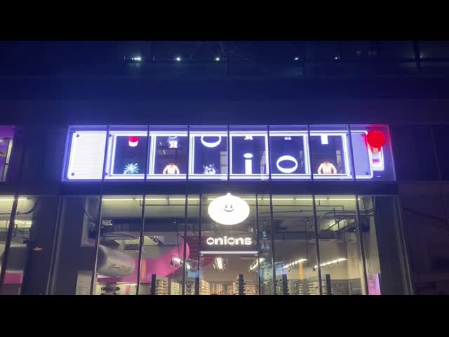 Indoor Glass Transparent LED Display Panel P3.91-7.8 HD Outdoor