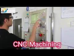 Гальванизируя сложные подвергая механической обработке винты титана анодируя латунные video