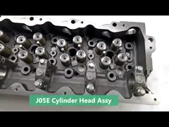 Aftermarket Parts Cylinder Head Assembly SK250-8 SK200-8 SK260-8 11101-E0B61 J05E