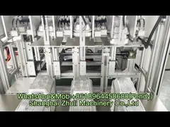 Fully Automatic Aluminium Foil Food Container Machine with 180-240mm Stroke