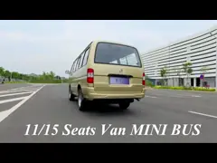 China Bus Diesel Coach 11 Seats 15 Seats LHD RHD Passenger MINI Van Bus Manual Transmission