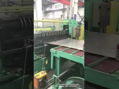 HRC55 Rotary Slitter Knives Blades For Cutting Stainless Steel Sheet