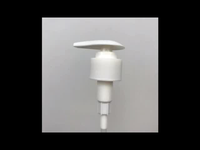 Custom Bamboo Lotion Dispenser Screw Pump 24mm 24/410 Soap Shampoo
