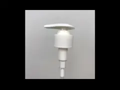 Прозрачные мыло 28/410 винта шампуня насоса распределителя лосьона пластиковое для бутылок video