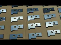 Отливая в форму главный резец карбида резца вводит 91.4-92.2ХРА легкое для изменения video