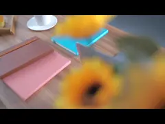 Ежемесячный изготовленного на заказ Тихого Океана плановика среднего зеленый и еженедельный плановик со всечасным расписанием video