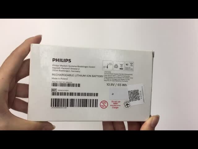 M4605A Аккумулятор REF#989803135861 Литий-ионный аккумулятор для MP5 MP20 MP30 MP40 MP50 MX550 MX450 Монитор пациента видео