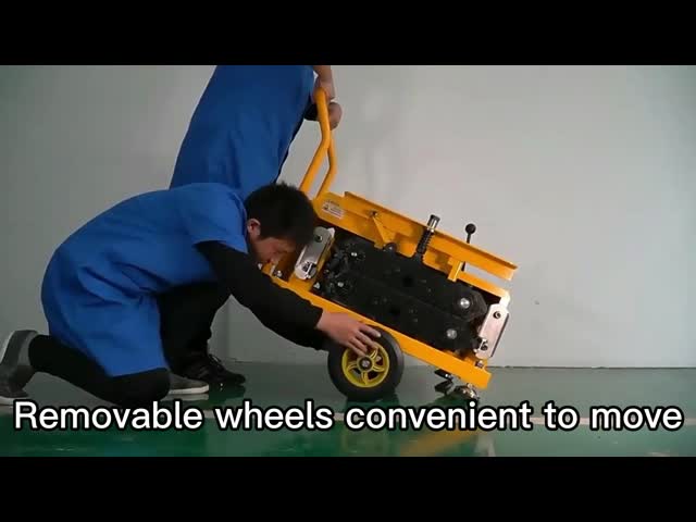 Толкатель 1.5m/S штанги трубопровода оптического волокна, кабель вытягивая тип Crawler машины 45mm видео