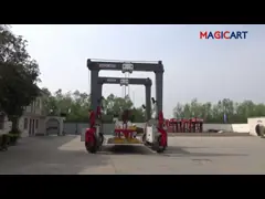 Распространитель высокотемпературной стальной пластины магнитный и мобильная мастерская Trafrom крана на козлах к мастерской video