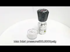 Регулятор этапа нержавеющей стали низкого давления азота аргона водопода азота АФК 2-ой video