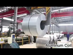 перерабатываемый 1070 Чистый алюминиевый катушка H14 Темпера для кабельного корпуса video